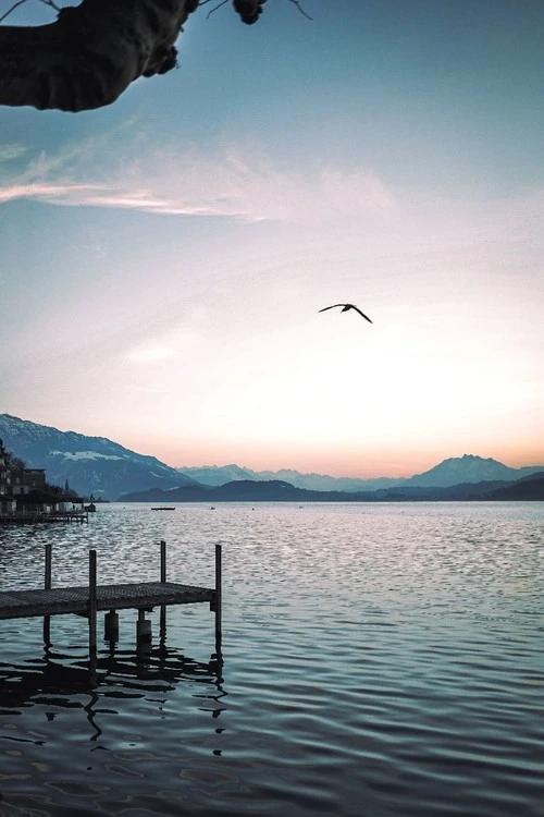 Lake Zug - From Gärbiplatz, Switzerland