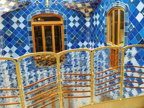 Casa Batlló - From Inside, Spain