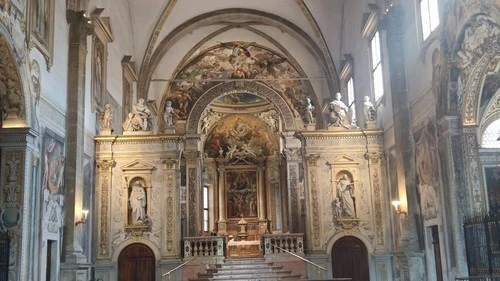Chiesa di San Michele in Bosco - From Inside, Italy