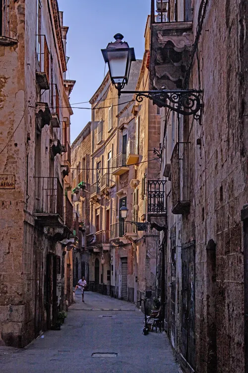 Taranto - From Via Duomo, Italy