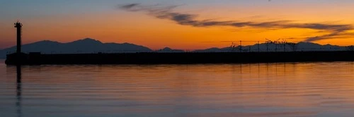 Lighthouse in Thessaloniki - From First Pier, Greece