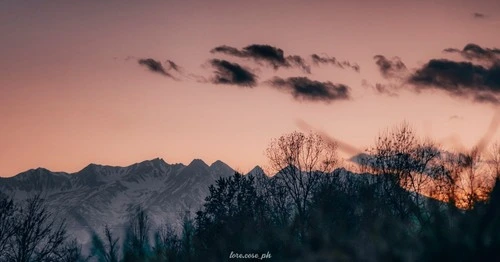 Mountains - From Via Stresa, Italy