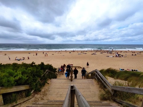 Plage d'Ondres - France