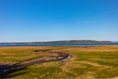 Hood Canal - Aus Dosewallips State Park Observation Deck, United States