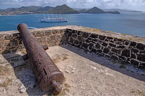 Fort Rodney - St Lucia