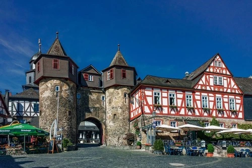 Braunfels - От Marktplatz, Germany