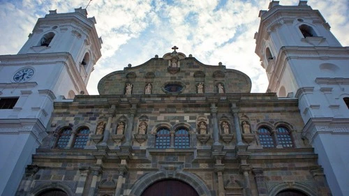 Catedral Metropolitana de Panama - From Independence Square, Panama