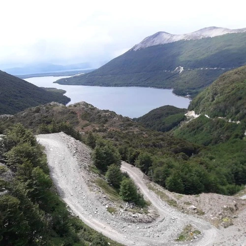 Lago Escondido - Aus Paso Garibaldi, Argentina