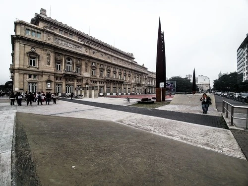 Plaza del Vaticano - Argentina