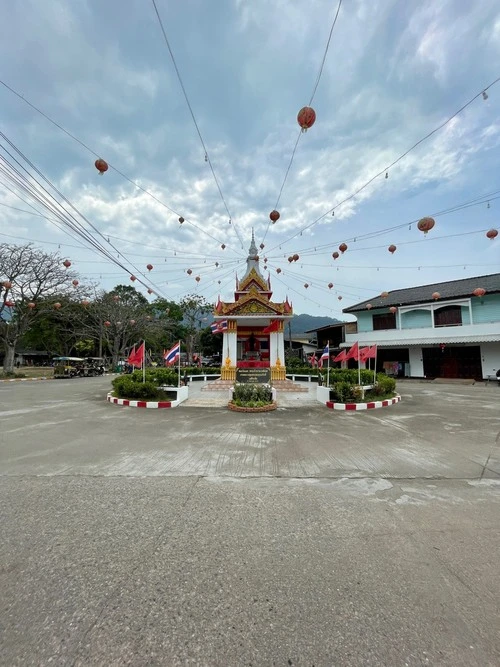 Kromluang Chumphon Khetudomsak Shrine - Thailand