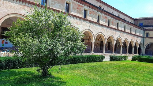 Chiostro di San Benedetto - Italy