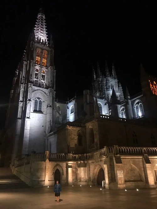 Cabildo Metropolitano de Burgos - From Plaza Santa María, Spain