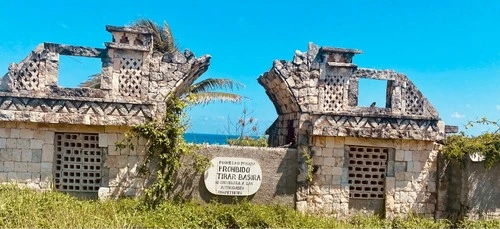 Ruinas de Punta Sur - Mexico