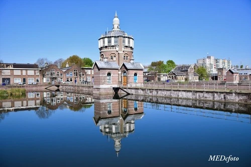 Watertoren de Esch Rotterdam - From Ervoor, Netherlands