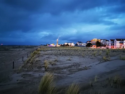 Leuchtturm Warnemünde - Desde Warnemünde Strand, Germany