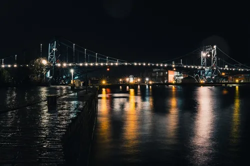 Kaiser Wilhelm Bridge - From Bonteplatz, Germany