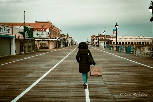 Ocean city boardwalk - United States