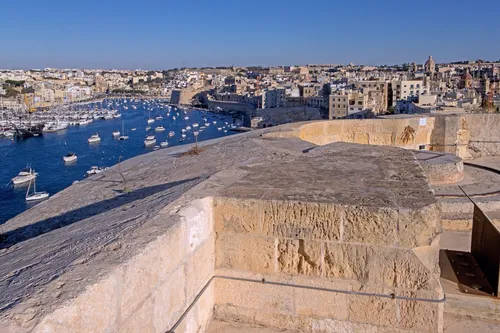 Kalkara Marina - From Fort St. Angelo, Malta