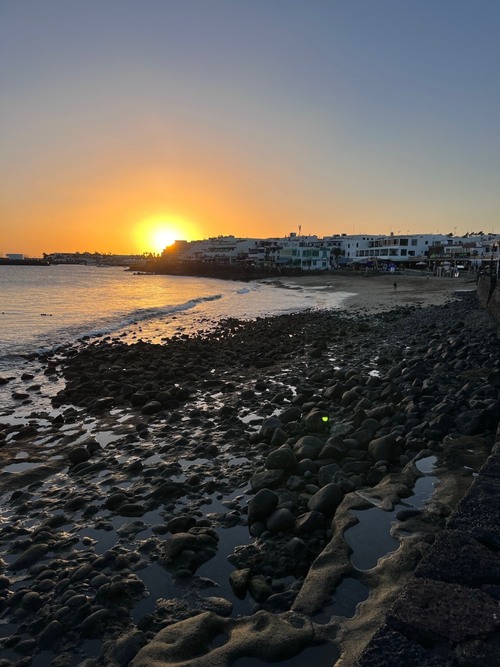 Playa Blanca - From Lanzarote, Spain