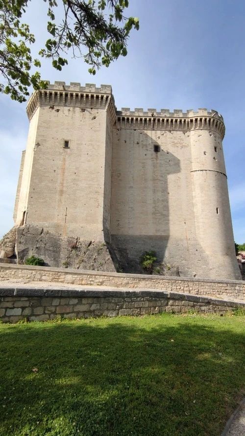 Chateau du Roi René - Aus Statue de la Tarasque, France