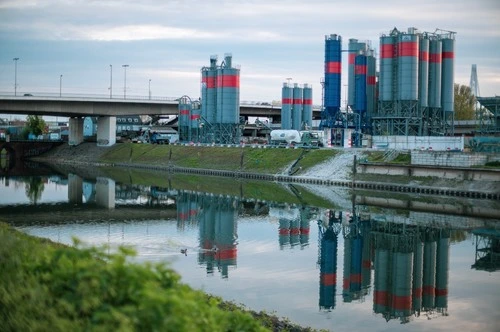 Verbindungskanal - Iz Verlängerte Jungbuschbrücke, Germany