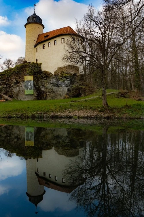 Burg Rabenstein - Aus Oberfrohnaer Street, Germany