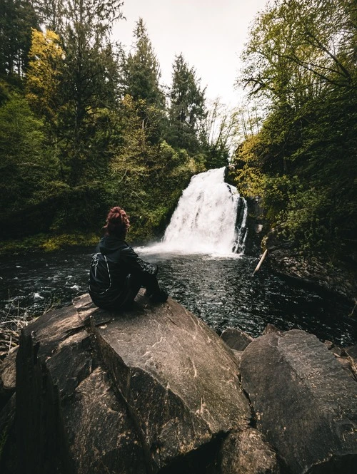 Youngs River Falls - United States