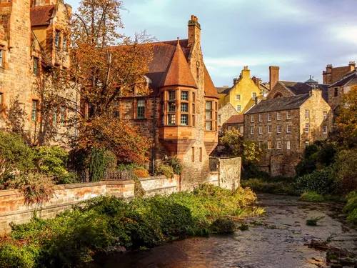 Dean Village - Desde Walkway, United Kingdom