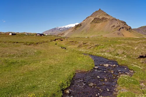 Arnarstapi Cliff Rivers - Iceland