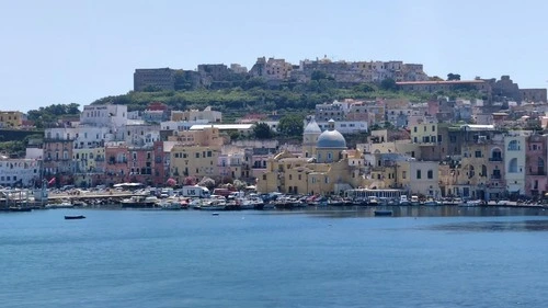 Il Porto e il Castello - From Traghetto, Italy