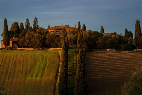 Villa del film Il Gladiatore - 从 Cancello, Italy