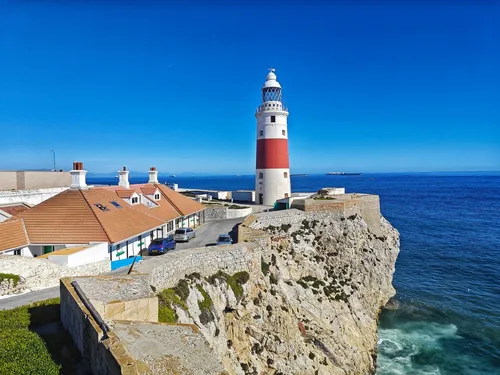 Europa Point Lighthouse - Gibraltar