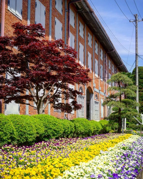 Tomioka Silk Mill - Japan