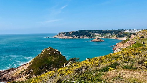Portlet Tower - Dari Noirmont Point, Jersey