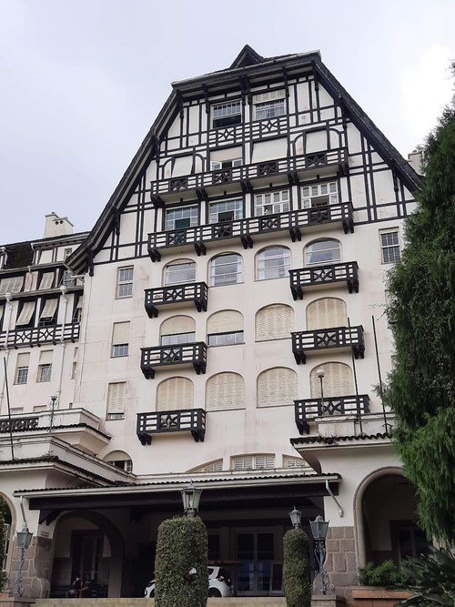 Hotel Quitandinha - Brazil