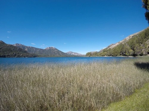 Lago Filo Hua Hum - Aus Camping Filo Hua Hum, Argentina