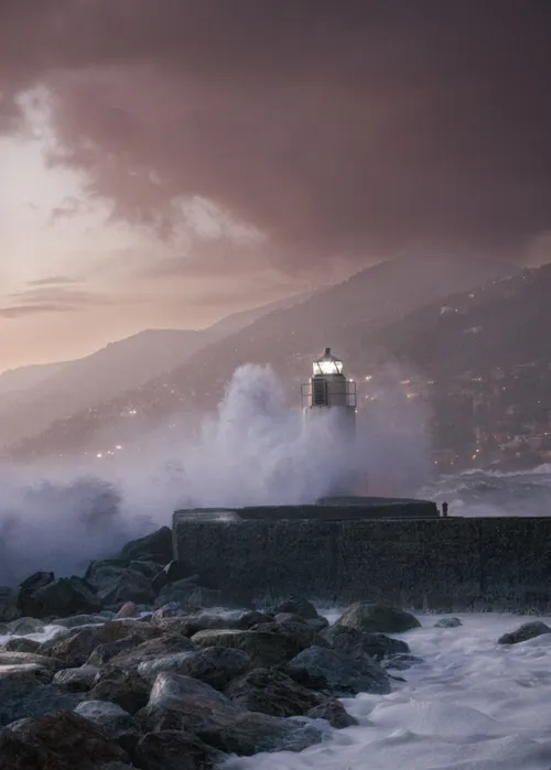 Il Faro - Z Molo di Camogli, Italy