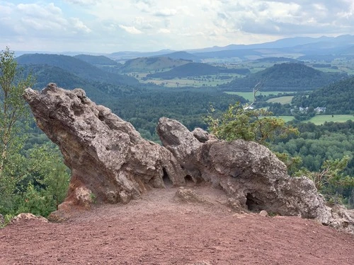 Volcans d'Auvergne Park - Desde Viewpoint, France