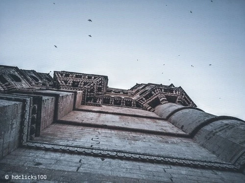 Mehrangarh Fort - Aus Below, India