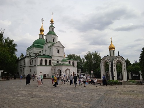 Данилов монастырь - Aus Danilov Monastery, Russia
