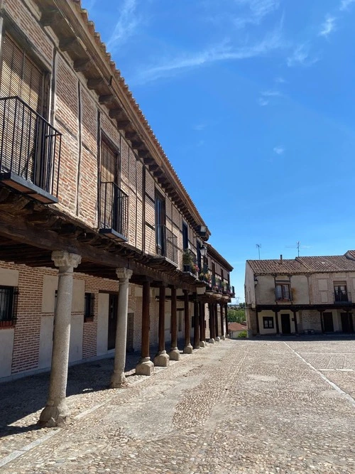Plaza De la Villa de Arévalo - Spain