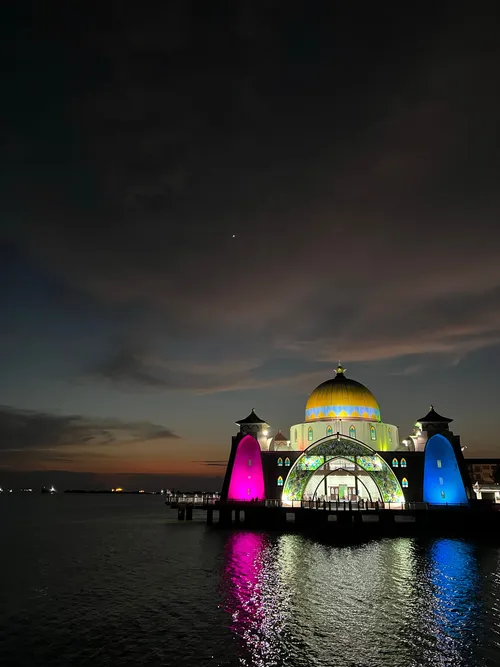 Masjid Selat Melaka - Malaysia