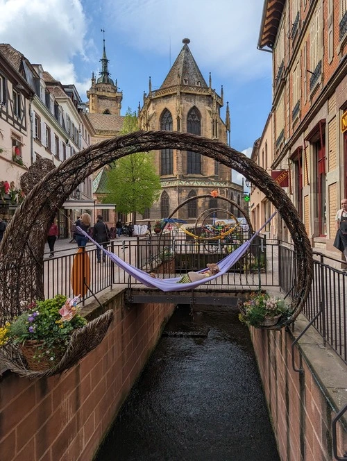 St Martin's Church - Desde Rue de l'Église, France