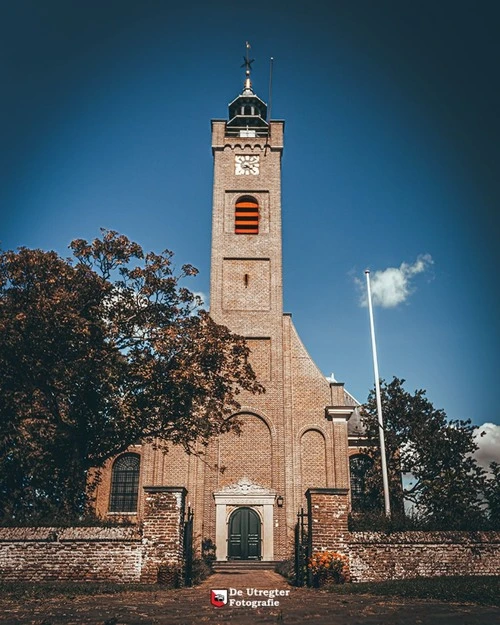 Hervormde Kerk Burgh - Desde Entrance, Netherlands