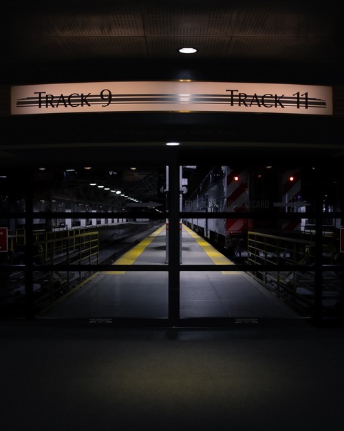 Union Station - Des de Platform Track 9 & 11, United States