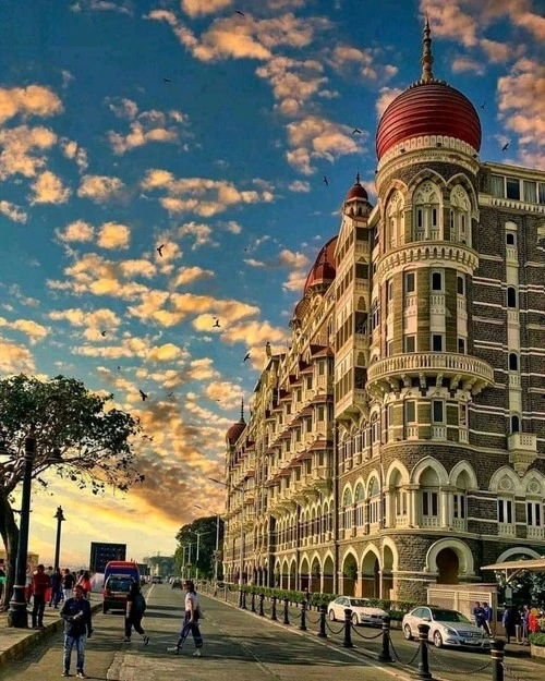 The Taj Mahal Palace - Aus Ramchandani Marg, India