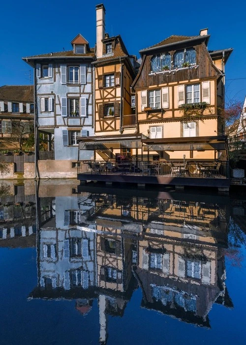 Colmar - From Rue Turenne, France