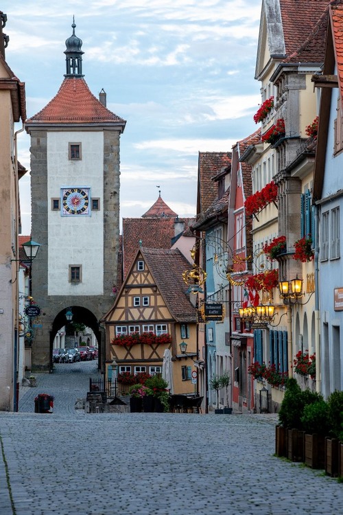 Plönlein - От Brunnen an St. Johannis, Germany