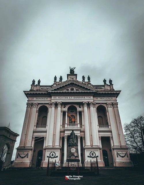 Oudenbosch Basilica - から Entrance, Netherlands