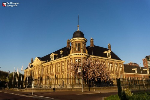 Muntgebouw Utrecht - From Muntkade, Netherlands
